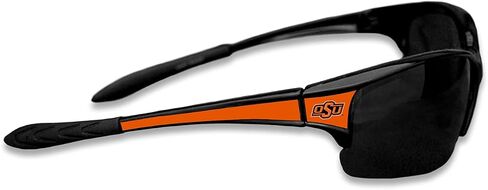 Michigan Wolverines Black Sports Elite Style Sunglasses with Logo on the Corners in Saudi Arabia