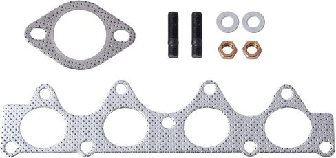 Exhaust Manifold with Catalytic Converter Fit for Hyundai Accent Veloster 1.6L 2012-2017, Direct Fit Replacement, Durable Stainless Steel in Saudi Arabia
