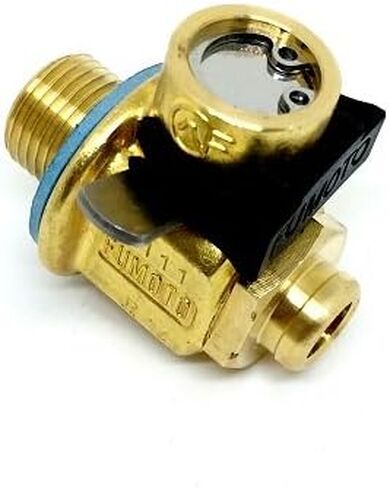 Fumoto Original F106S with LC-10 Lever Clip FS-Series Engine Oil Drain Valve, 1 Pack Golden in Saudi Arabia