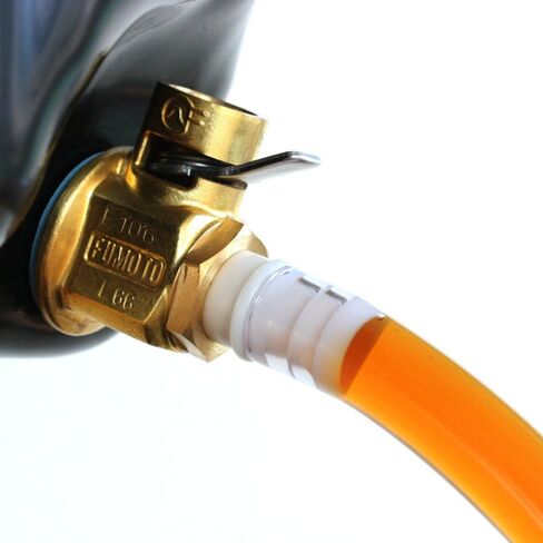 Fumoto Original F106S with LC-10 Lever Clip FS-Series Engine Oil Drain Valve, 1 Pack Golden in Saudi Arabia