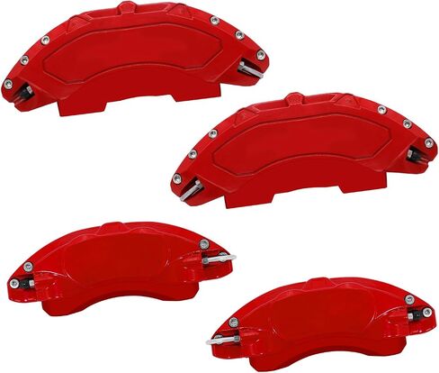 AOOA Caliper Covers Red Aluminum Brake Caliper Covers Fit for Mazda CX-50 2023-2025 （front and rear） in Saudi Arabia