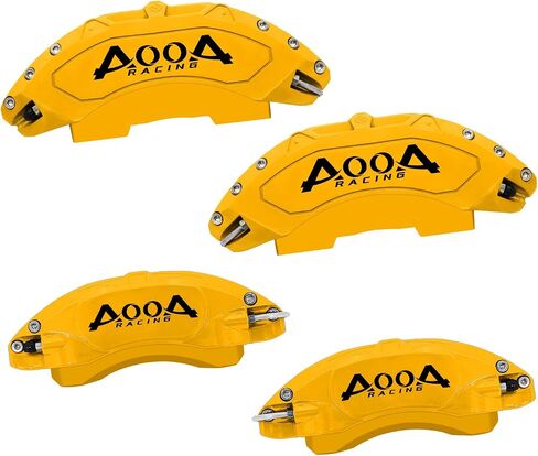 AOOA Caliper Covers Red Aluminum Brake Caliper Covers Fit for Mazda CX-50 2023-2025 （front and rear） in Saudi Arabia