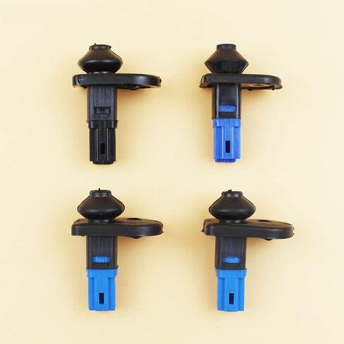 Yanhao [قطع غيار السيارات] 4pcs/lot من باب المجاملة موصل مفتاح مصباح الإضاءة الداخلي للبواب لـ Mitsubishi Shogun Montero Sport 3.0L 3.5L 1993-1999 [سهلة التثبيت] in Saudi Arabia