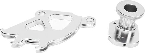 Triple Hook Clutch Quadrant Firewall Adjuster Kit Aluminum Silver Replacement for 1996 2004 Premium Durable High Performance Easy to Install Direct Fit CNC Cut Smooth Surface in Saudi Arabia