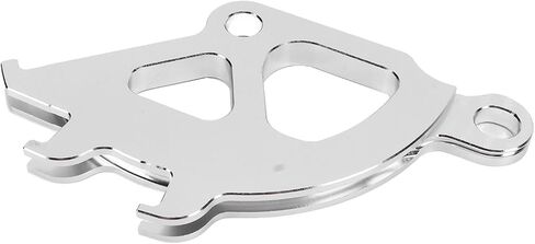 Triple Hook Clutch Quadrant Firewall Adjuster Kit Aluminum Silver Replacement for 1996 2004 Premium Durable High Performance Easy to Install Direct Fit CNC Cut Smooth Surface in Saudi Arabia