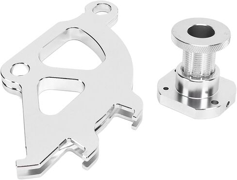 Triple Hook Clutch Quadrant Firewall Adjuster Kit Aluminum Silver Replacement for 1996 2004 Premium Durable High Performance Easy to Install Direct Fit CNC Cut Smooth Surface in Saudi Arabia