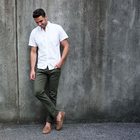 صندل هواراش للرجال نيسولو ، راحة قابلة للانزلاق ، مصممة للارتداء اليومي غير الرسمي وأي مناسبة ، جلد مقاوم للماء ، مرن ، نعل من المطاط غير المنقوش ، يعمل بشكل كبير in Kuwait