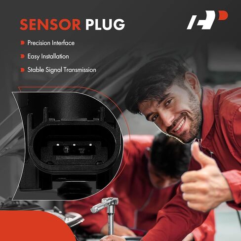 A-Premium Ride Height Level Sensor Compatible with Chevrolet Tahoe, Suburban & GMC Yukon, Yukon XL & Cadillac Escalade, Escalade ESV, 2021 2022 2023 2024 2025, Rear Left Driver Side in Saudi Arabia