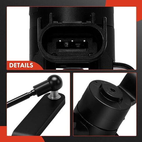 A-Premium Ride Height Level Sensor Compatible with Chevrolet Tahoe, Suburban & GMC Yukon, Yukon XL & Cadillac Escalade, Escalade ESV, 2021 2022 2023 2024 2025, Rear Left Driver Side in Saudi Arabia