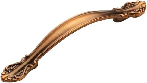 Retro Furniture Cabinet Drawer Handles Simple Kitchen Handle Design(Ancient Yellow 158mm) in Saudi Arabia