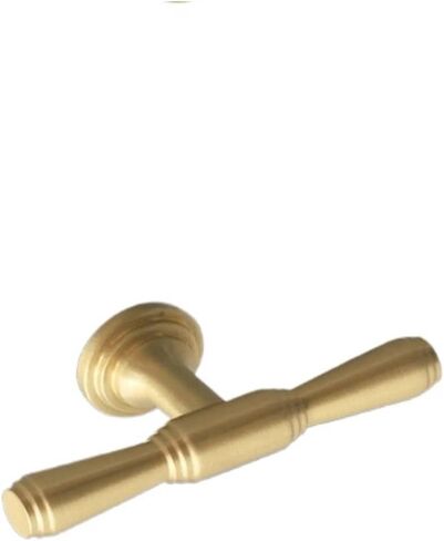 أوروبي بسيط من النحاس النحاس الأثاث الأثاث درج الأجهزة مقبض الأجهزة إكسسوارات الباب مقبض النحاس اللون (1060 96COFFEE) in Kuwait