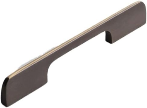 Brass Extended Wardrobe Door Handle Modern Simple high-end Cabinet Cabinet Drawer Cabinet Door Handle(1042 128 Copper Copper Color) in Saudi Arabia