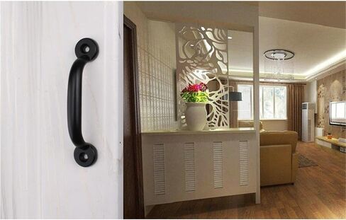 Classic Cabinet Handles Dresser Drawer Handles Bathroom Hardware Handles(Antique red,124 * 11mm) in Saudi Arabia