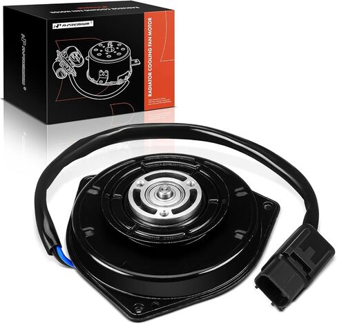 A-Premium A/C Condenser Fan Motor Compatible with Toyota Corolla 1993-1997, Celica 1994-1994 & Lexus GS300 1993-1995, 1.6L 1.8L 2.2L 3.0L in Saudi Arabia