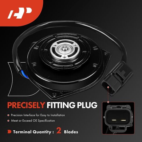 A-Premium A/C Condenser Fan Motor Compatible with Toyota Corolla 1993-1997, Celica 1994-1994 & Lexus GS300 1993-1995, 1.6L 1.8L 2.2L 3.0L in Saudi Arabia