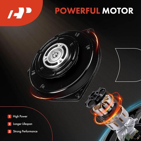 A-Premium A/C Condenser Fan Motor Compatible with Toyota Corolla 1993-1997, Celica 1994-1994 & Lexus GS300 1993-1995, 1.6L 1.8L 2.2L 3.0L in Saudi Arabia