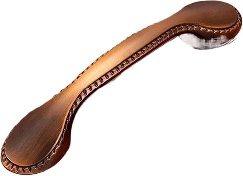 Cabinet Handles Wardrobe Kitchen Handles Cabinet Door Drawer Furniture Hardware(13 Brown) in Saudi Arabia