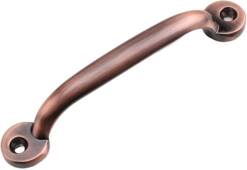 Classic Cabinet Handles Dresser Drawer Handles Bathroom Hardware Handles(Antique red,124 * 11mm) in Saudi Arabia