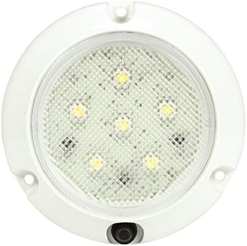 Truck-Lite 44438C Super 44 Series Clear 6 Diode Surface Mounted LED Interior Dome Lamp with Switch in Saudi Arabia