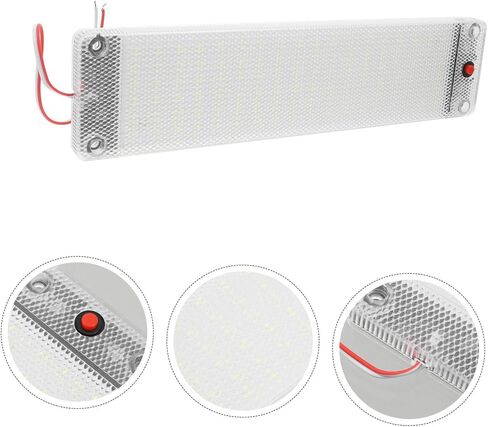 Aboofan 24V LED CAR INTRIOR LAMP LAMP COMPARTMENT LIGH in Saudi Arabia