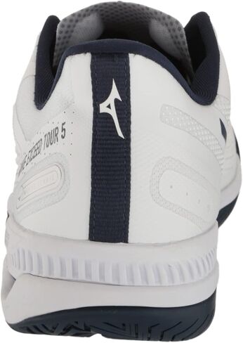 Mizuno Wave Exceed Tour 5 AC Men Tennis Shoe, Black-Silver, 9.5 in Saudi Arabia