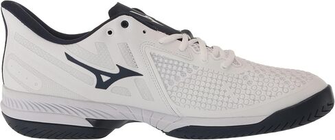 Mizuno Wave Exceed Tour 5 AC Men Tennis Shoe, Black-Silver, 9.5 in Saudi Arabia