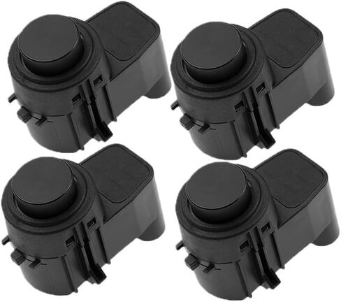 5J0919275A PDC استشعار وقوف السيارات 5J0919275 000239082 ل Skoda Fabia I 6y5 II 545 Combi Roomster Praktik (Black-4 PCS) in Kuwait