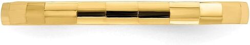 14k Yellow Gold Bamboo Toe Ring Fine Jewelry Gifts For Her, Size 3 in Saudi Arabia
