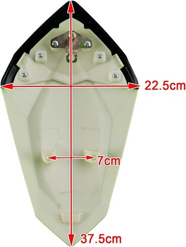 Tail Rear Seat Fairing Cowl for Kawasaki Ninja 500 EX500R Z500 24-25 Carbon in Saudi Arabia