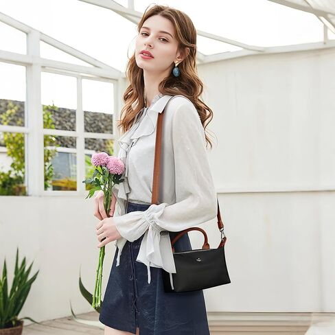 KALIDI Fashion Crossbody Bags for Women, New quilted Shoulder Bags Ladies Crossbody Purses Mini Purses hobo Handbags in Kuwait