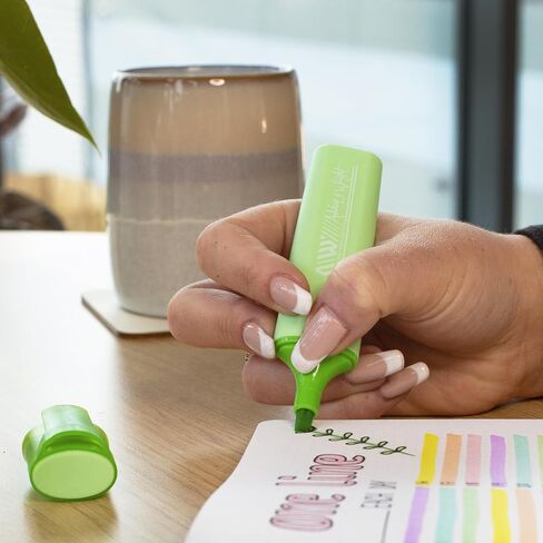 Ashton and Wright - ElectroLine Classic Highlighters - Neon 6 Pack in Kuwait