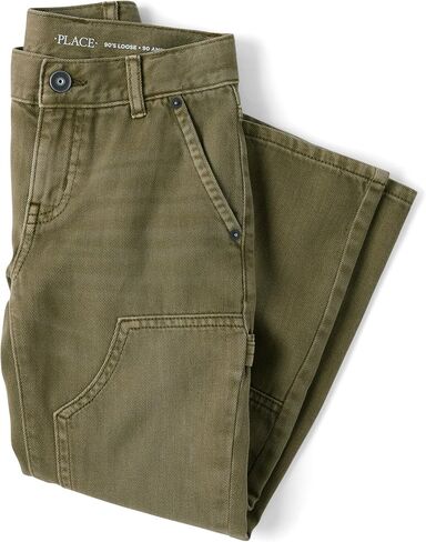 The Children's Place Boys' Baggy Jeans in Saudi Arabia