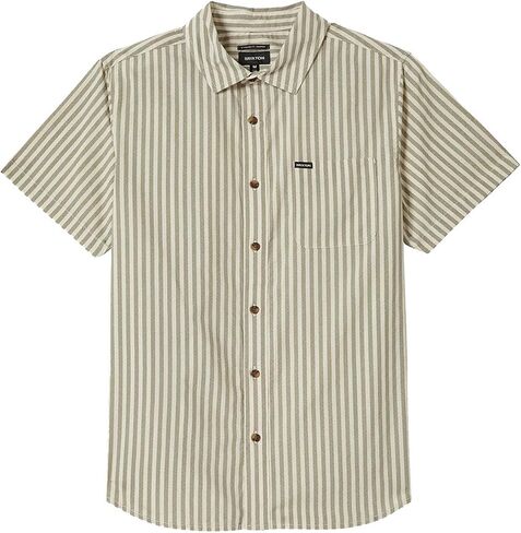 Brixton - Mens Charter Print Woven Shirt in Kuwait