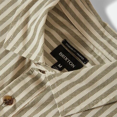 Brixton - Mens Charter Print Woven Shirt in Kuwait