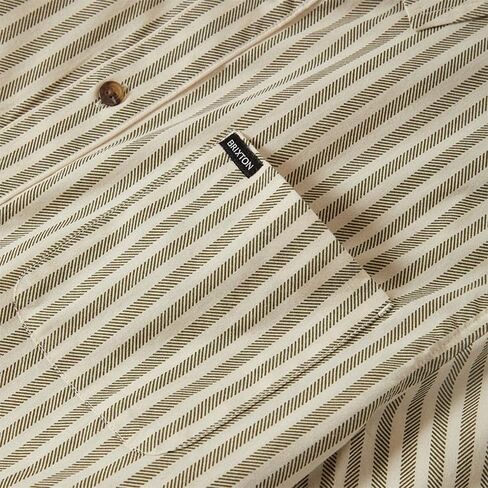 Brixton - Mens Charter Print Woven Shirt in Kuwait