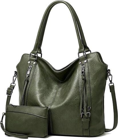 Tote Handbags for Women Hobo Handbags Purse and Handbags Shoulder Crossbody Bags for Work Travel Everyday in Kuwait