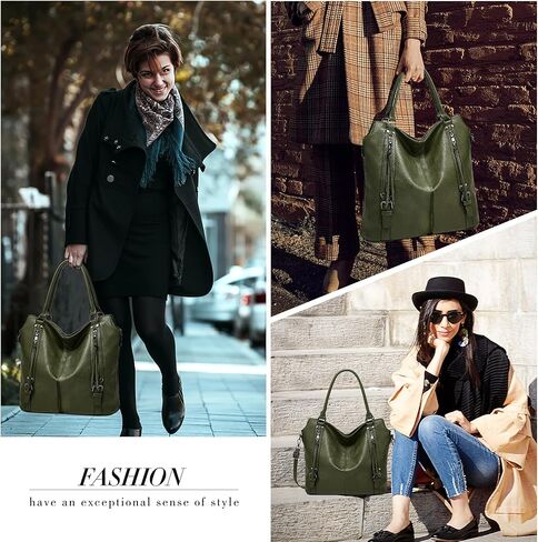 Tote Handbags for Women Hobo Handbags Purse and Handbags Shoulder Crossbody Bags for Work Travel Everyday in Kuwait