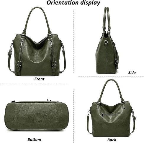 Tote Handbags for Women Hobo Handbags Purse and Handbags Shoulder Crossbody Bags for Work Travel Everyday in Kuwait