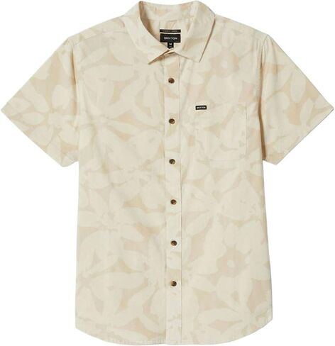 Brixton - Mens Charter Print Woven Shirt in Kuwait