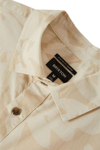 Brixton - Mens Charter Print Woven Shirt in Kuwait