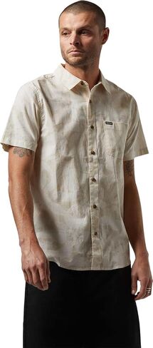 Brixton - Mens Charter Print Woven Shirt in Kuwait
