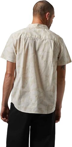 Brixton - Mens Charter Print Woven Shirt in Kuwait
