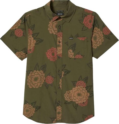 Brixton - Mens Charter Print Woven Shirt in Kuwait
