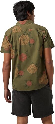 Brixton - Mens Charter Print Woven Shirt in Kuwait