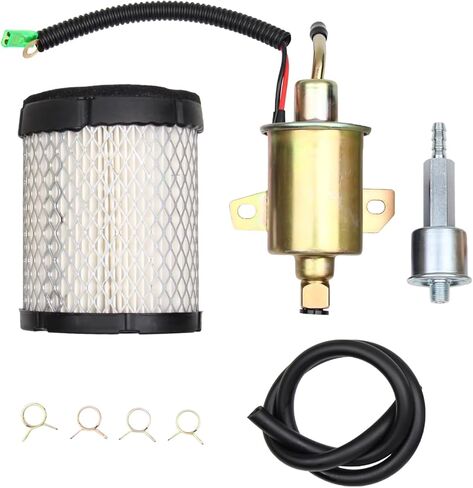 NEW E11007 PUEM PUMP 1403280 AIR FILTER KIT متوافقة مع Cummins Onan RV Microlite Microquiet 4000 4KW 12V CAMP POWER KYD KY Series Generator Reply A029F889 1492311 1492457 482017 482017 in Kuwait