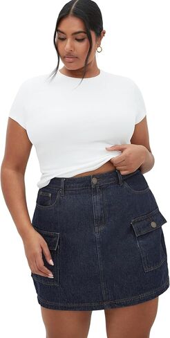 City Chic Women's Plus Size Skirt-Liv in Saudi Arabia