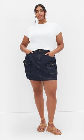 City Chic Women's Plus Size Skirt-Liv in Saudi Arabia