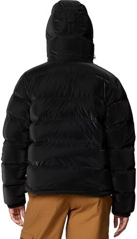 Columbia Bulo Point III Down Jacket - Women's, Black Velvet Sheen, L in Saudi Arabia