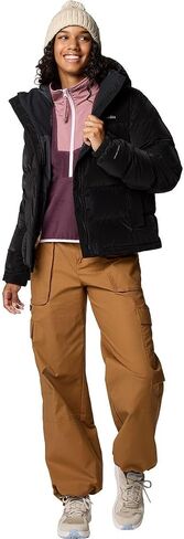 Columbia Bulo Point III Down Jacket - Women's, Black Velvet Sheen, L in Saudi Arabia