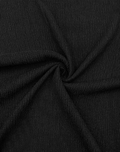Orchidays Women's Maxi Skirt Flowy Summer Long Skirts Tie Elastic Waist Button Up Slit Front Dresses in Saudi Arabia